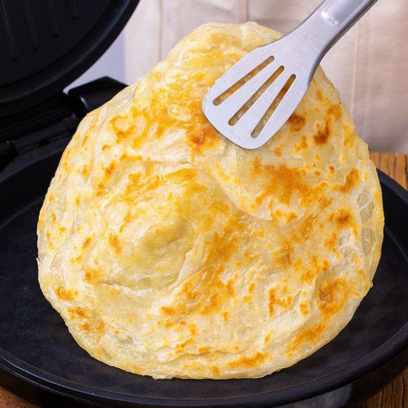 手抓饼原味千层饼大份量商用摆摊10/50片量贩装半成品饼