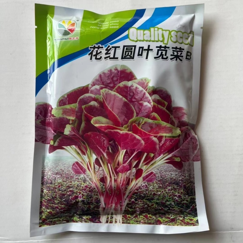 农之子花红圆叶苋菜500克原装正品种子种子