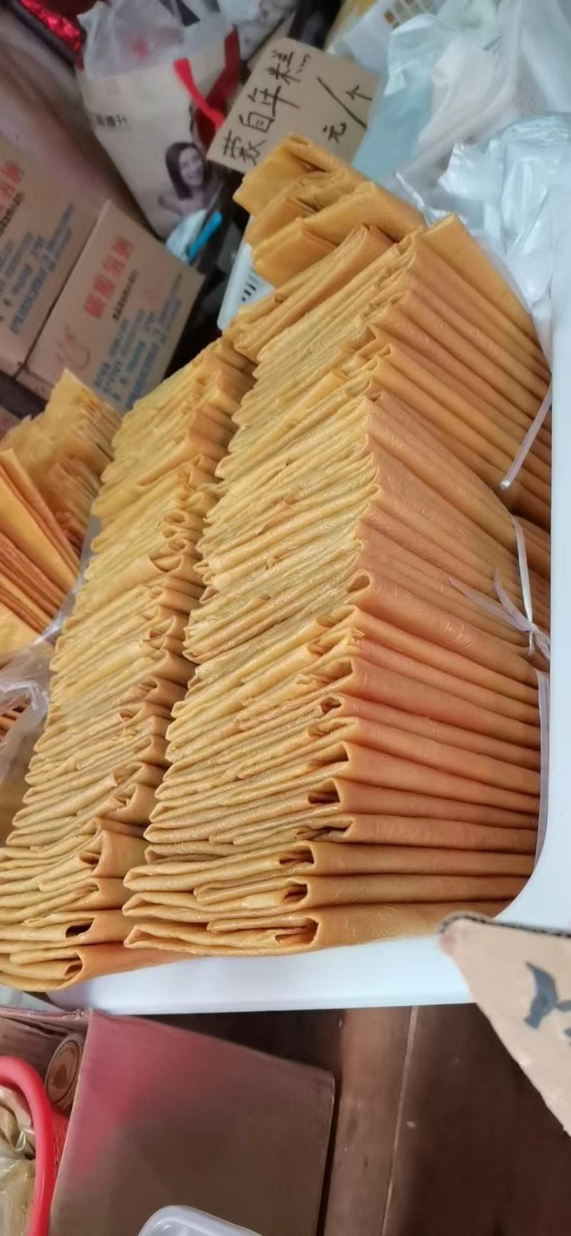 石屏手工豆腐皮厚豆皮
