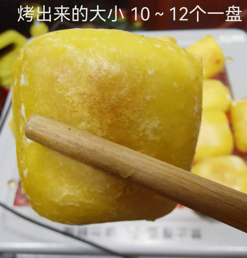 个旧乍甸超大号烧豆腐石屏臭豆腐4.5分大小