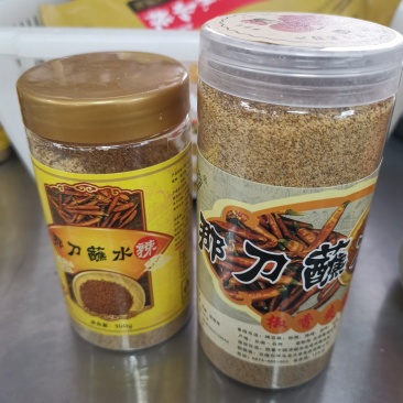 石屏那刀辣沾水云南石屏特产黄辣蘸料