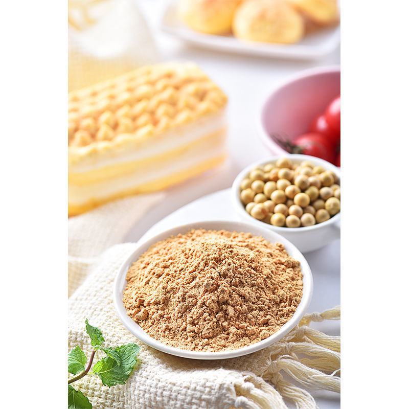 【驴打滚】现磨熟黄豆粉即食年糕糍粑黄豆面原材料批发包邮