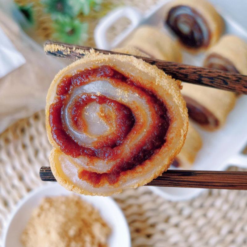 【驴打滚】现磨熟黄豆粉即食年糕糍粑黄豆面原材料批发包邮