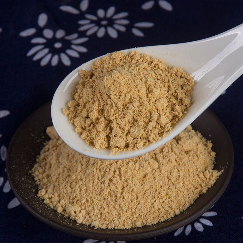 贵州现磨熟黄豆粉黄豆面农家自磨糍粑驴打滚早餐豆面原材料