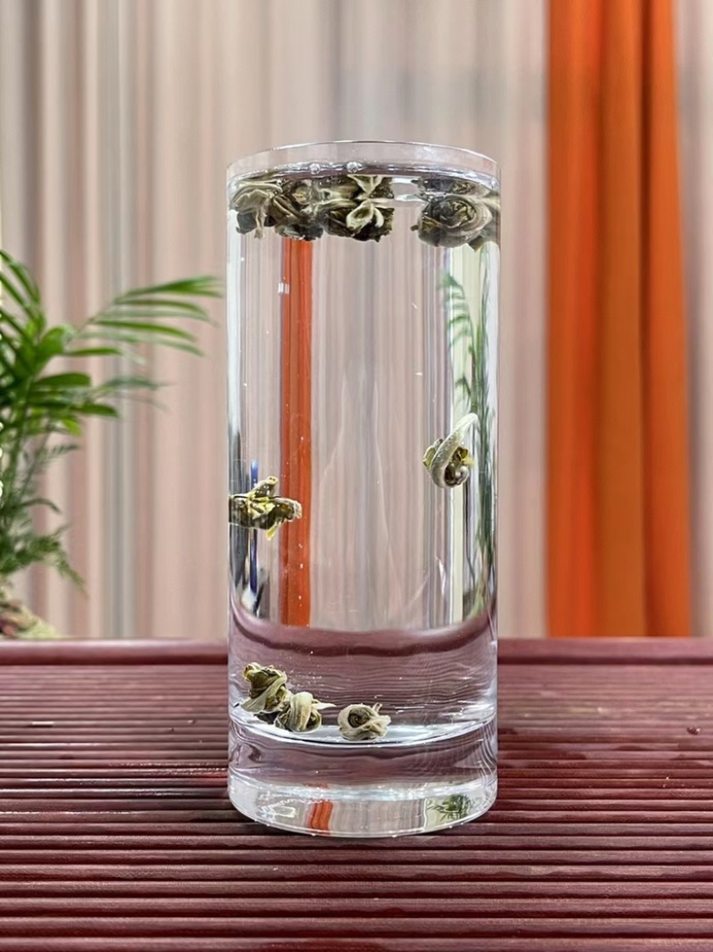 新茶茉莉花茶批发白龙珠白凤珠花香浓郁耐泡支持代发