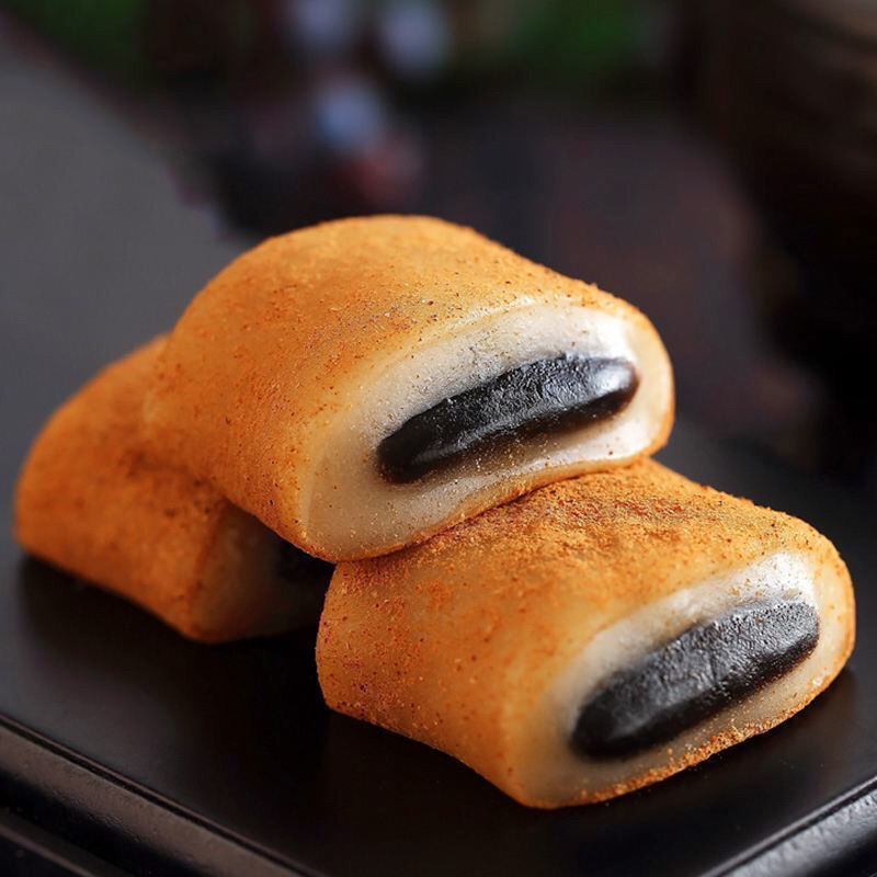 现磨熟黄豆粉黄豆面即食糍粑驴打滚杂粮煎饼面粉无蔗糖早餐豆