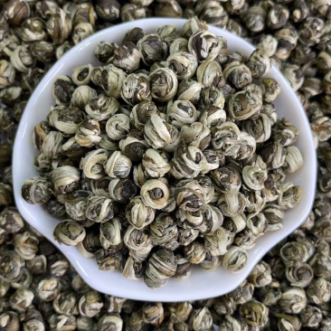 新茶茉莉花茶批发白龙珠白凤珠花香浓郁耐泡支持代发