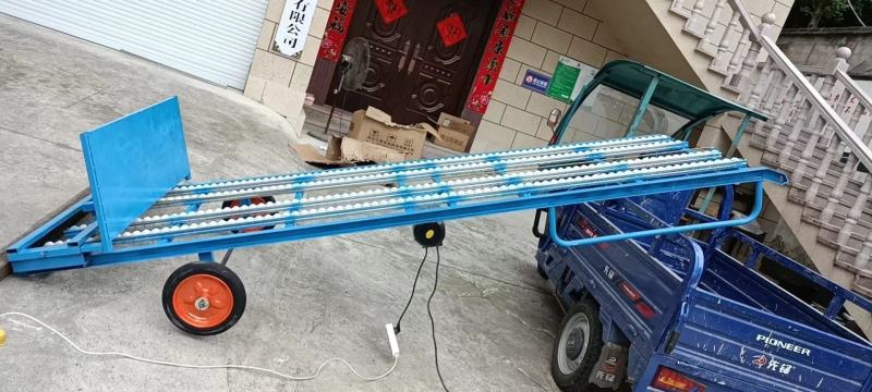 电动提升机国标槽钢材质跟车携带方便带大黄轮快速提升机