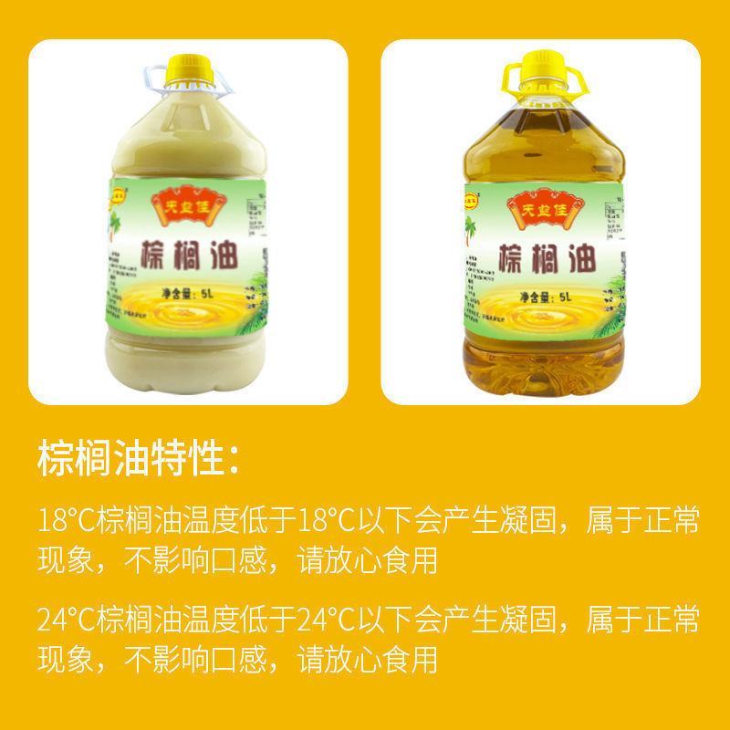 天益佳棕榈油食用成品棕榈液油批发炸鸡炸鱼油炸食品