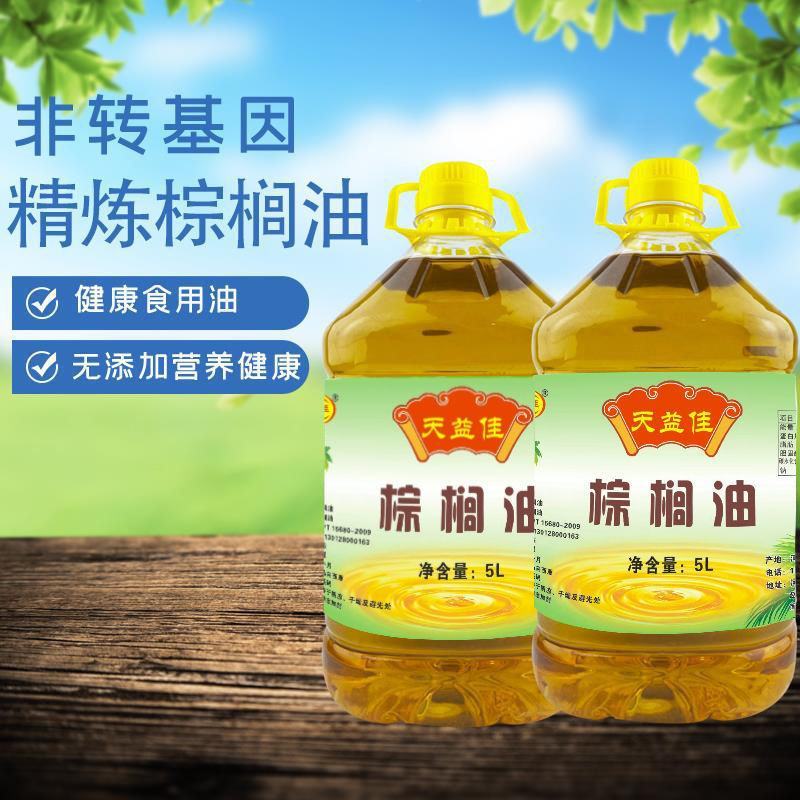 天益佳棕榈油食用成品棕榈液油批发炸鸡炸鱼油炸食品