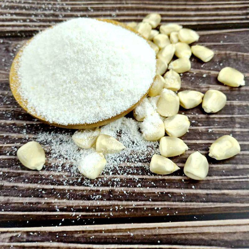 贵州石磨白玉米面玉米粉玉米面粉白苞谷面棒子面包谷饭杂粮