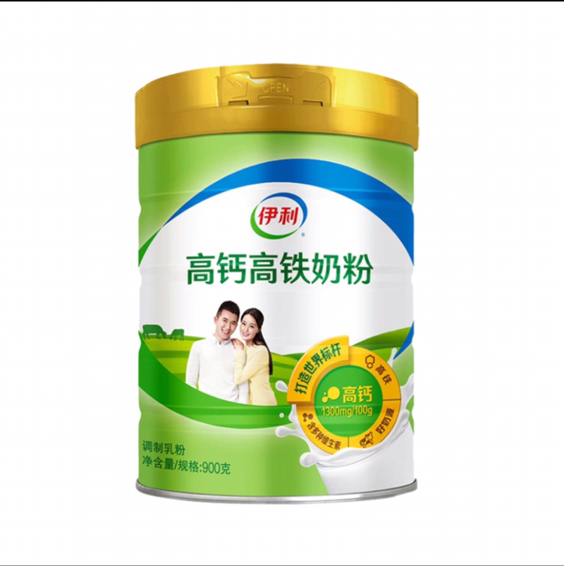 伊利高钙高铁奶粉