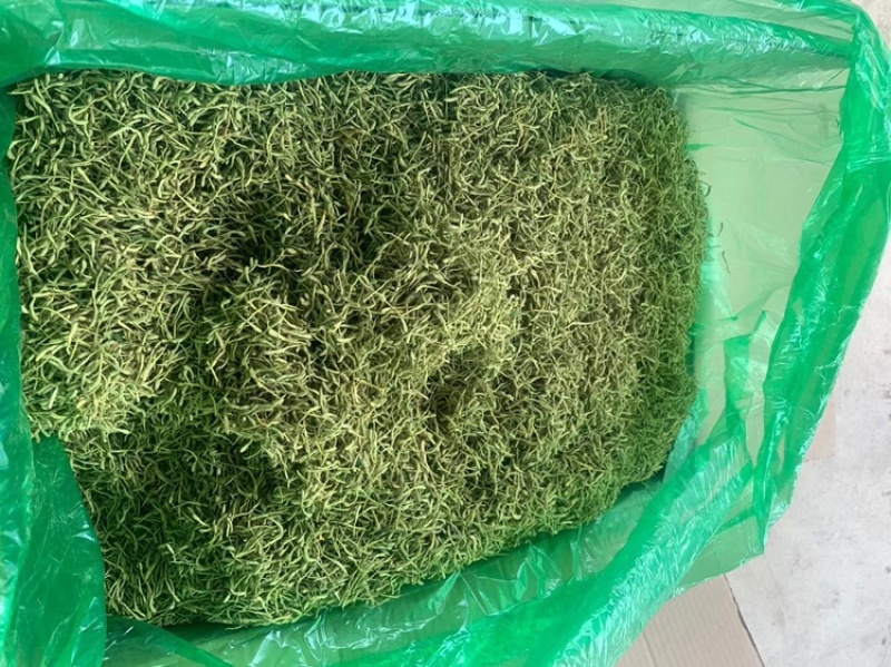 金银花金银花茶山东金银花茶2025年新金银花烘干