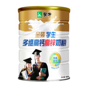蒙牛金装高钙高锌奶粉
