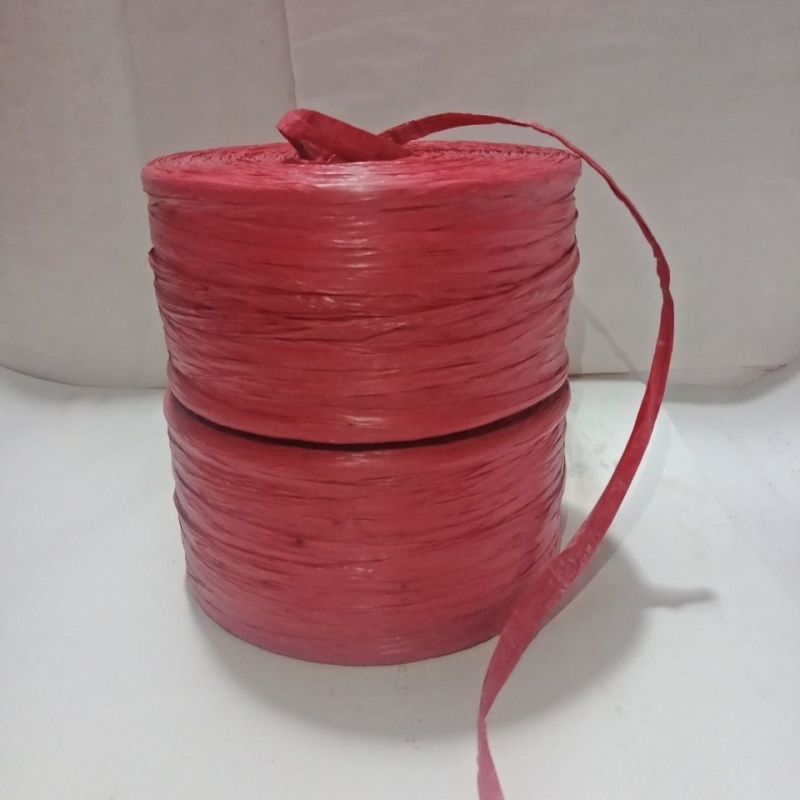 塑料捆扎绳捆扎蔬菜绳大棚吊菜绳打包绳扎口绳红批