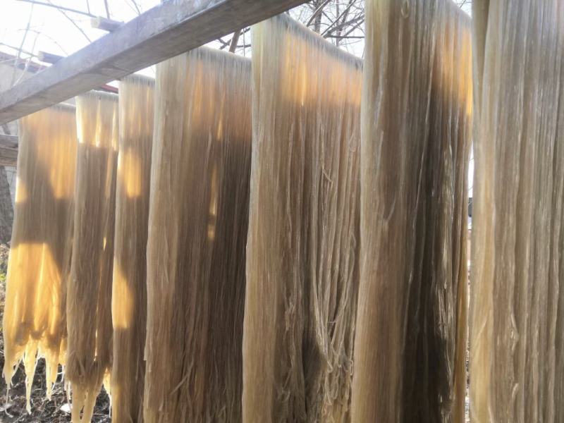 纯红薯粉条，纯手工制作红薯粉条，品质保证，量大从优