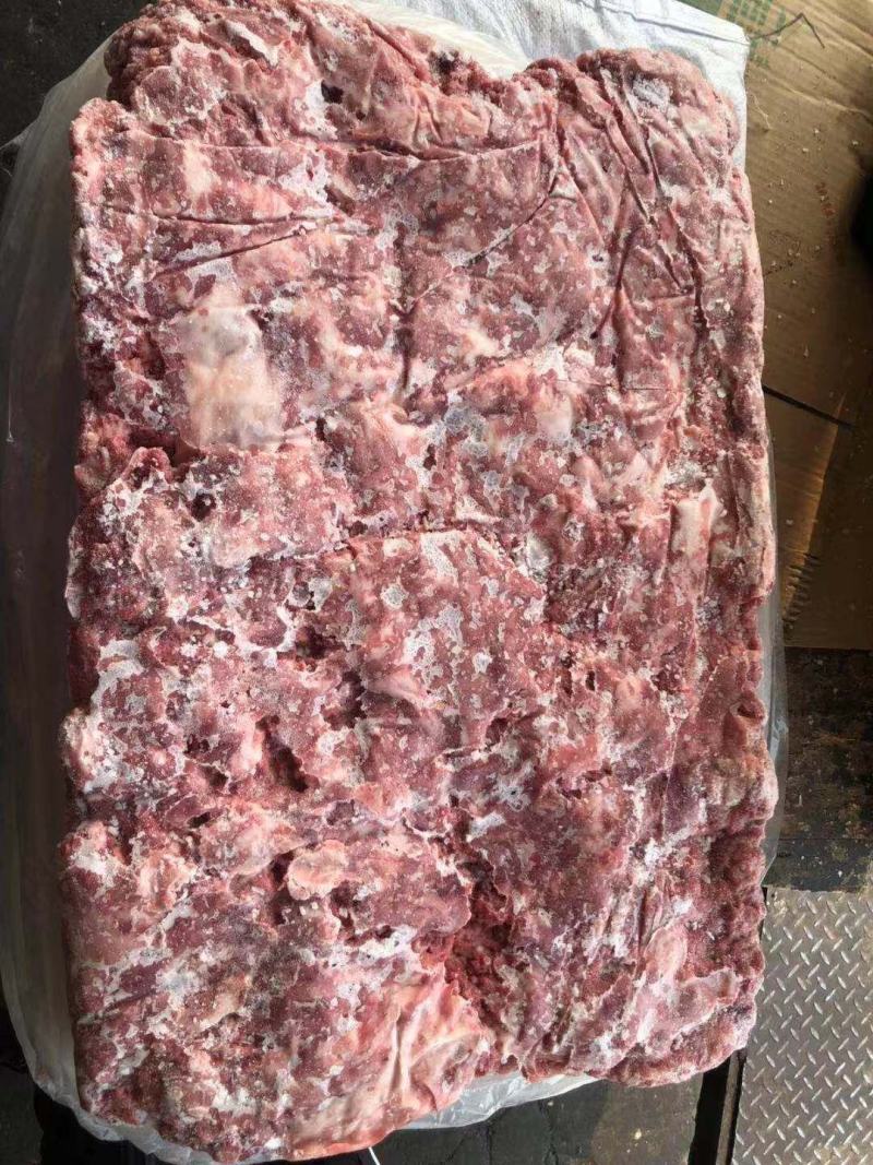 碎精肉丝肉泥猪肉排骨