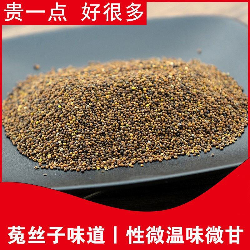 中药材正宗菟丝子内蒙特级吐丝子兔丝子菟丝籽茶泡酒颗粒批发