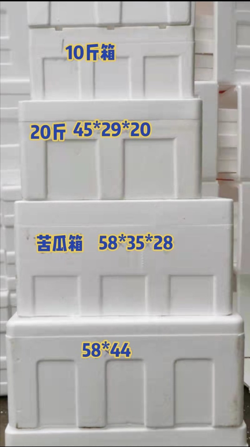 河南泡沫箱生产厂家，规格齐全，蔬菜箱，蛋托，酒托等。