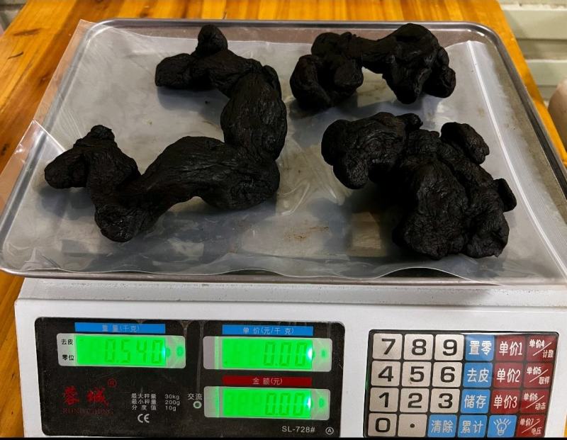 黄精九蒸九晒黄精干中药材九华山特产油黄精糯头黄精片泡茶