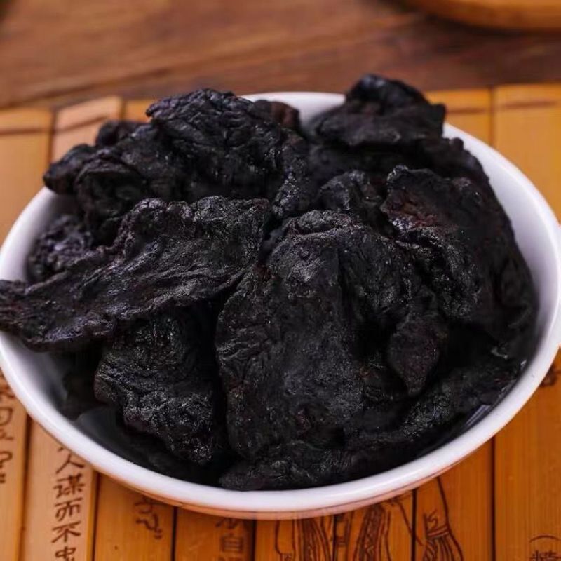 黄精九蒸九晒黄精干中药材九华山特产油黄精糯头黄精片泡茶