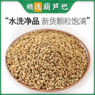中药材葫芦巴籽葫芦巴子芦巴子卢巴子籽胡