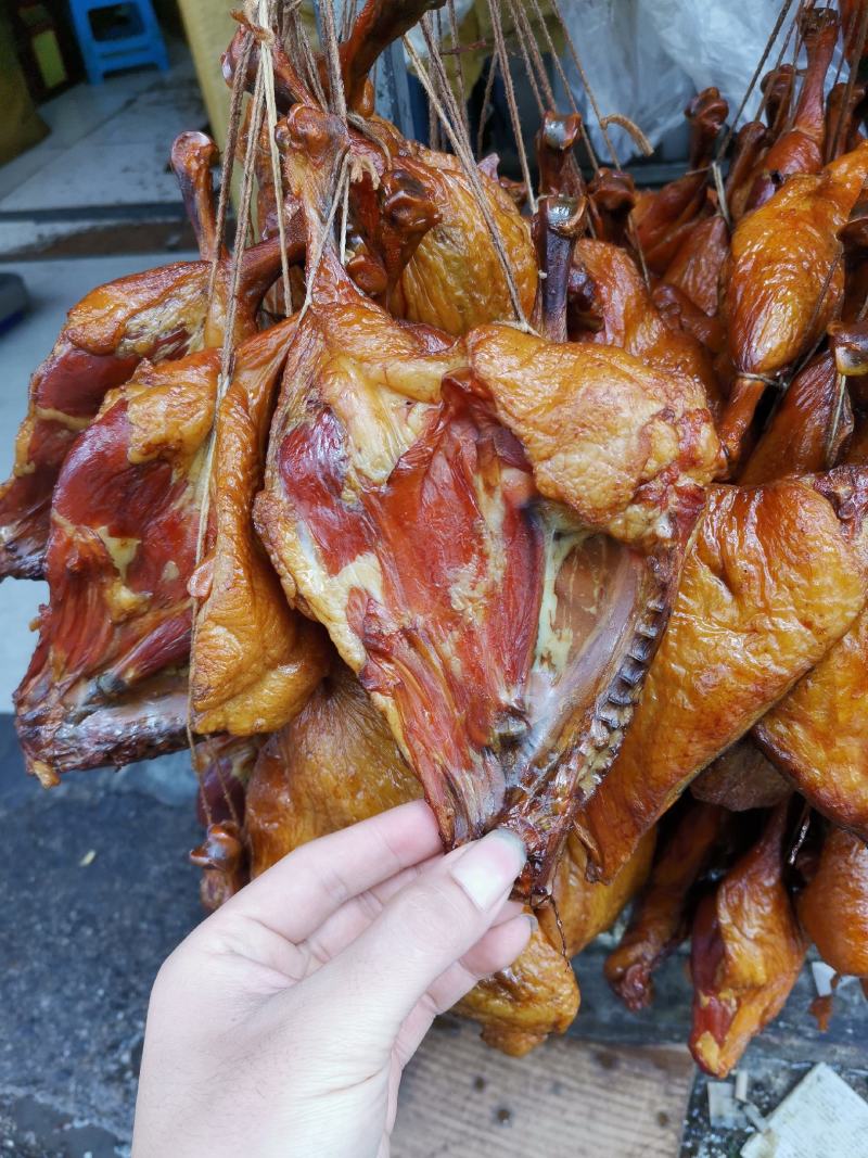 腊鸭腿湖南烟熏腊鸭腿烟熏鸭腿