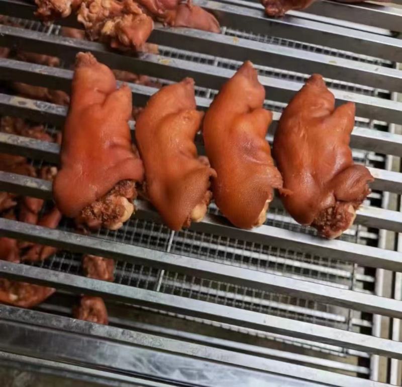 全熟卤猪蹄真空包装开袋即食低价批发香味十足