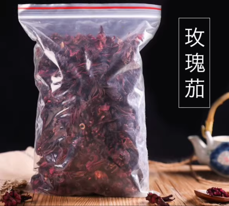 洛神花洛神花干玫瑰茄全干洛神花干无硫无杂质玫瑰茄