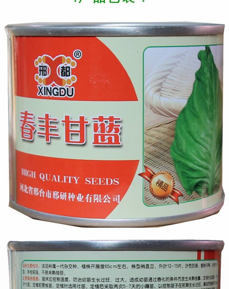 春丰甘蓝牛心甘蓝种子，20克，单重1.5千克左右，冬性强