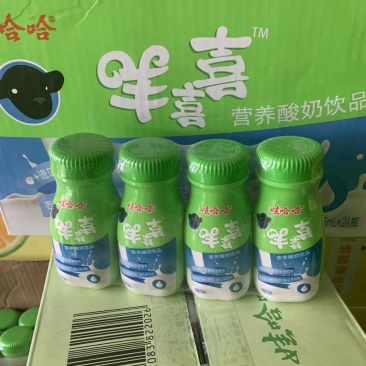 娃哈哈羊酸奶，125ml*24瓶