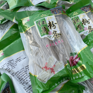 红薯粉条500克1包200斤起批**批发商，超市