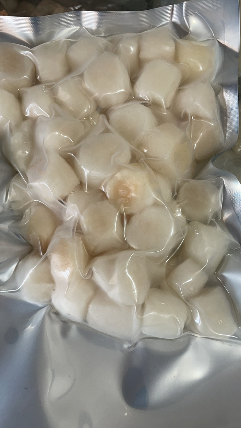 原汁原味瑶柱，新鲜速冻瑶柱，扇贝柱，扇贝丁，