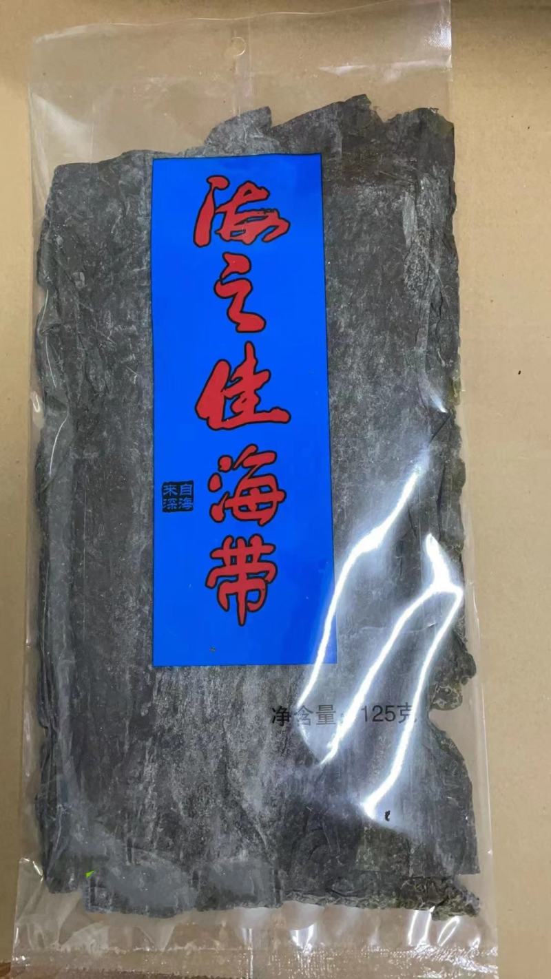 海之佳海带125g*50包