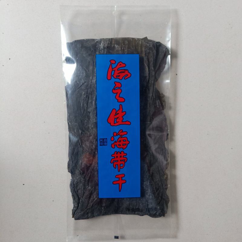海之佳海带125g*50包
