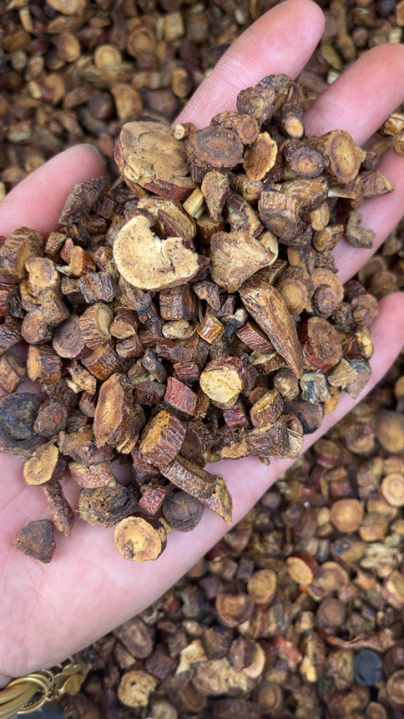 【文斌药业】炙甘草蜜炙甘草统货中片地道药材
