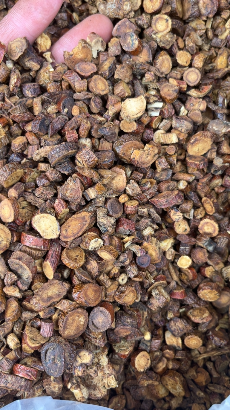 【文斌药业】炙甘草蜜炙甘草统货中片地道药材