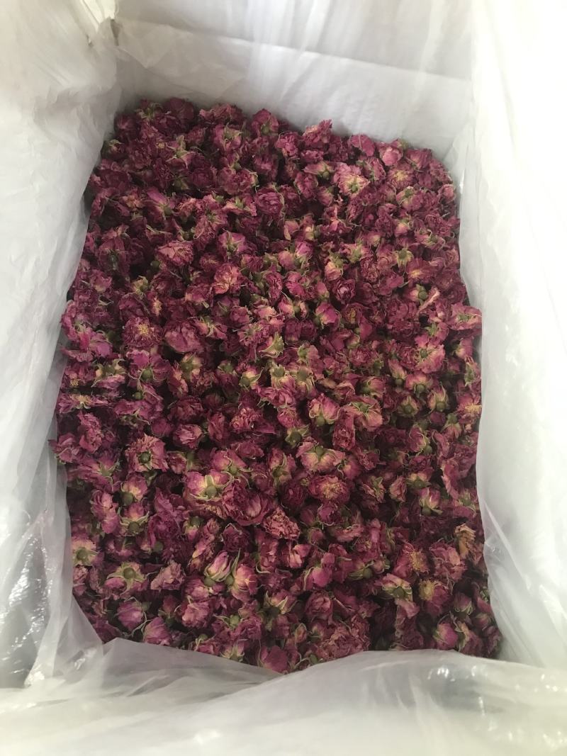 玫瑰花茶，墨红玫瑰，重瓣玫瑰云南墨红玫瑰，烤干、冻干墨红