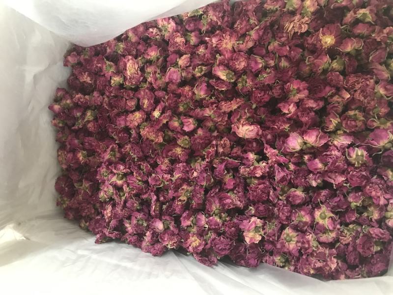 玫瑰花茶，墨红玫瑰，重瓣玫瑰云南墨红玫瑰，烤干、冻干墨红