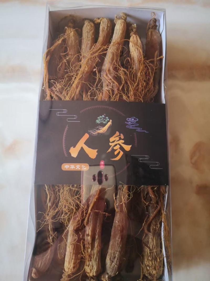 红参，红全须