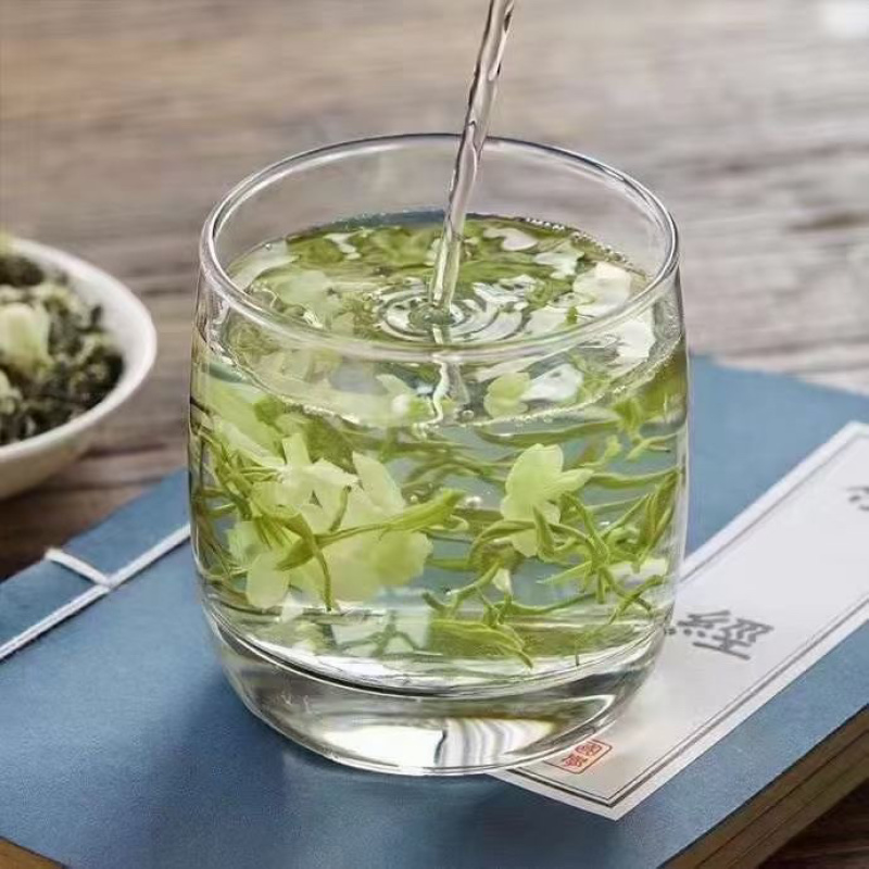 新茶花茶春茶花茶礼盒装500克