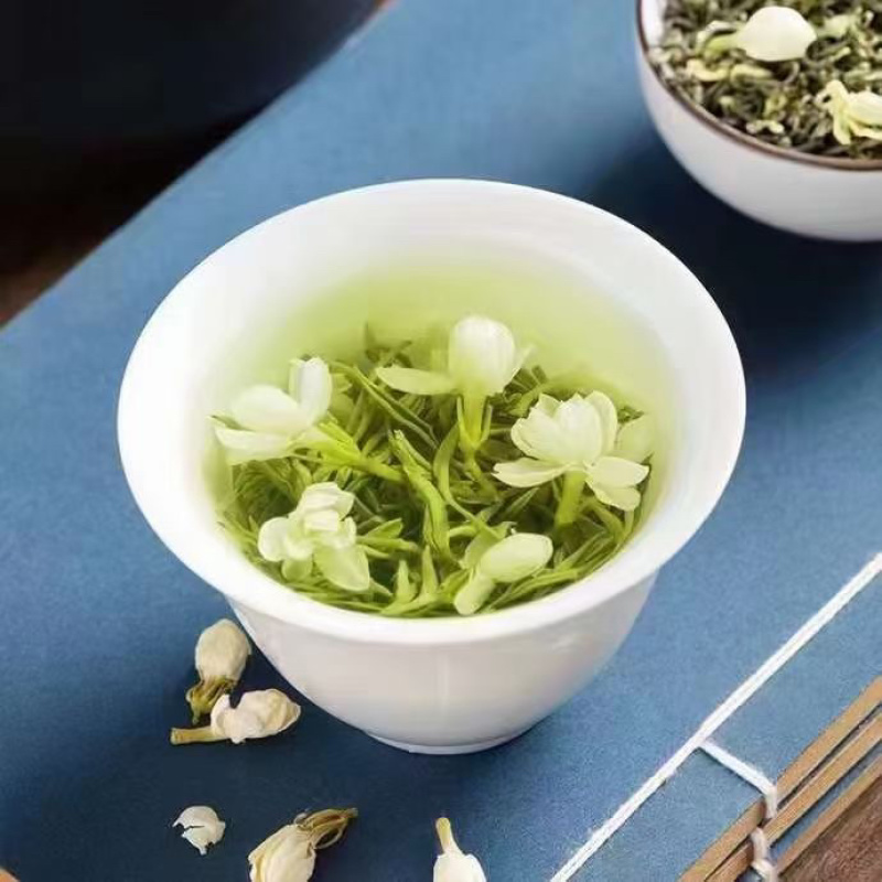 新茶花茶春茶花茶礼盒装500克