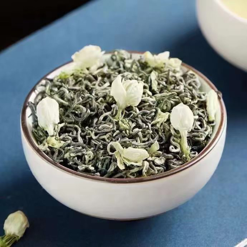 新茶花茶春茶花茶礼盒装500克