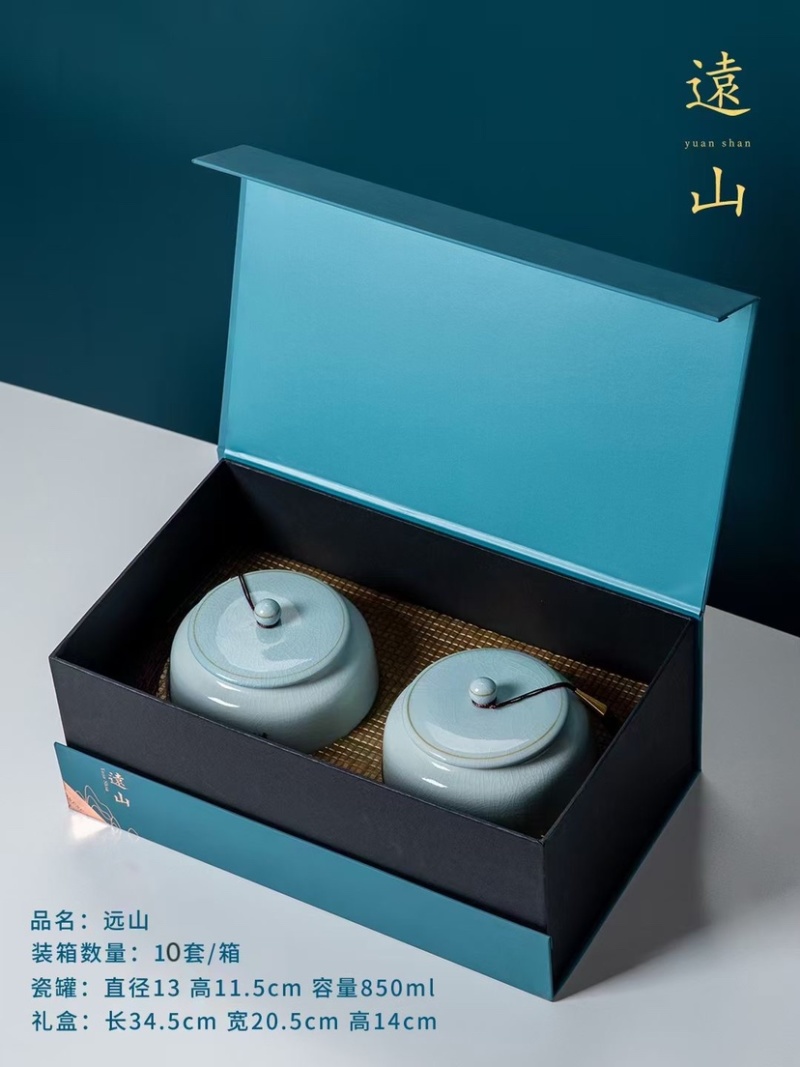 新茶花茶春茶花茶礼盒装500克