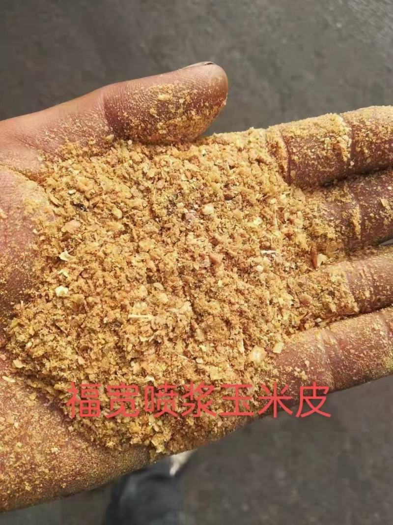 喷浆玉米皮