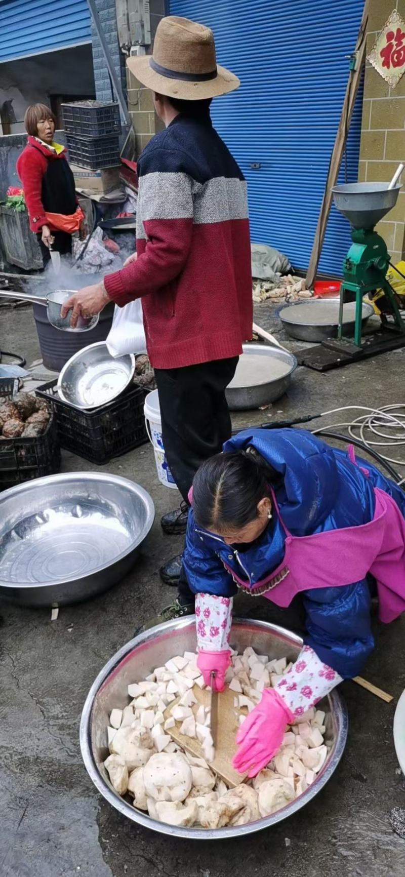 手工魔芋豆腐！自己种的，有需要的可以联系我
