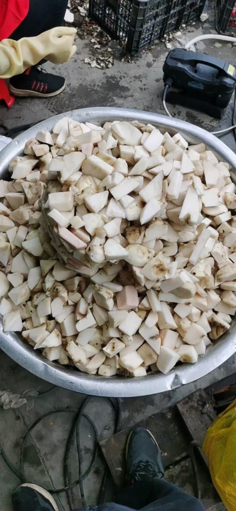 手工魔芋豆腐！自己种的，有需要的可以联系我