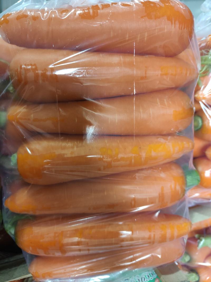 精品胡萝卜，水洗土货干袋，中条大头小条，电商超市市场量大