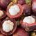 泰国新鲜山竹热带水果厂家批发电商一件代发