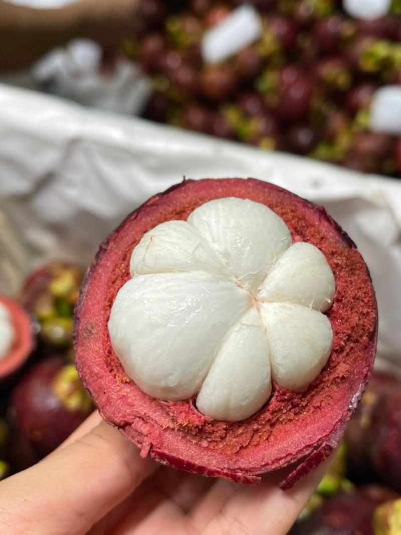 泰国新鲜山竹热带水果厂家批发电商一件代发